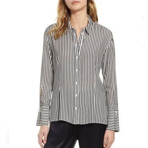 Treasure & Bond Stripe Button Up
